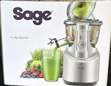 Sage The Big Squeeze SJS700SIL Slow Compression Fruit Juicer — RRP £419