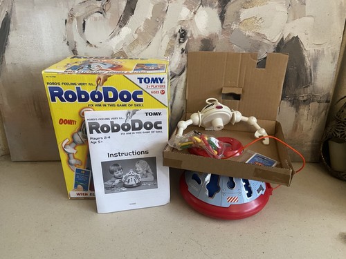 Vintage 2000 tomy robodoc - tomy,