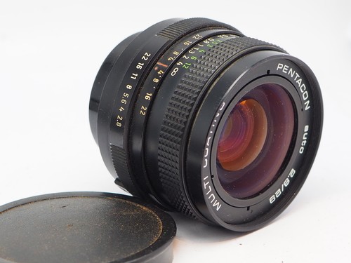 Pentacon 29mm mc ddr - 1:2.8,