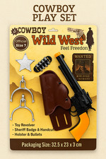 Cowboy Wild West Sheriff Gun