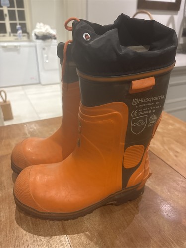 Huqvarna chainsaw boots - huqvarna,