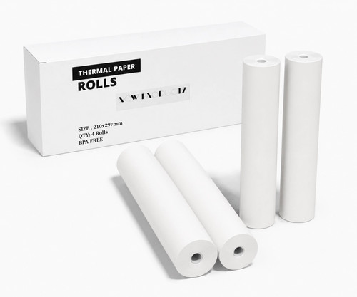 Universal thermal paper - paper, a4
