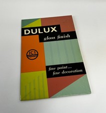 Dulux / ICI Shop Display Sign