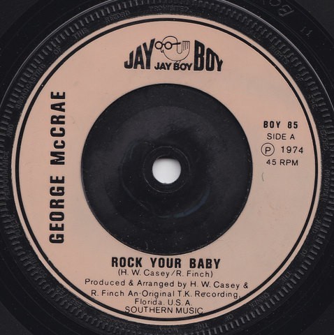 George mccrae rock your baby - -,