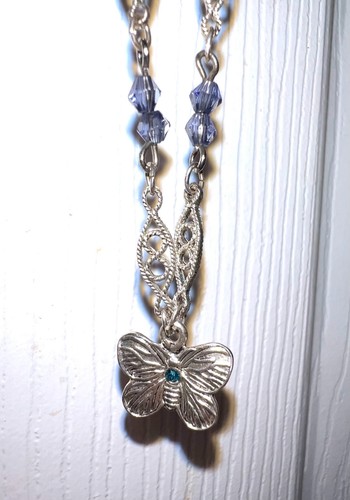 Vintage style silver tone - silver,