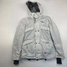 Women’s O’NEILL White 5000mm Escape Series Ski Jacket , Size Medium