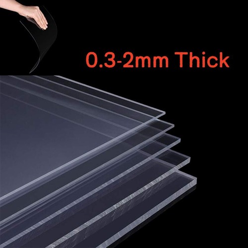Clear pvc sheet - clear,