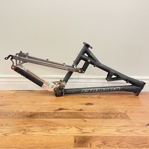 Chumba xcl full suspension mtb - full,