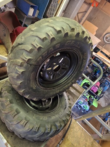 Kodiak quad front wheels - quad,