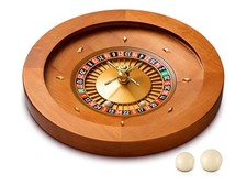 Leyndo 20" Wooden Roulette