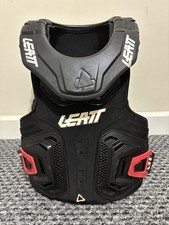 LEATT FUSION VEST 2.0 Youth Motocross MX Body Armour Neck Brace. XXL - Age 10-13