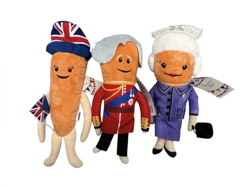 Kevin the carrot - kevin, king