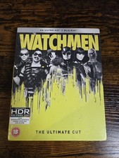 Watchmen: The Ultimate Cut 4K