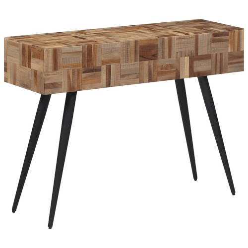 Vidaxl console table 110x34x80 - table,