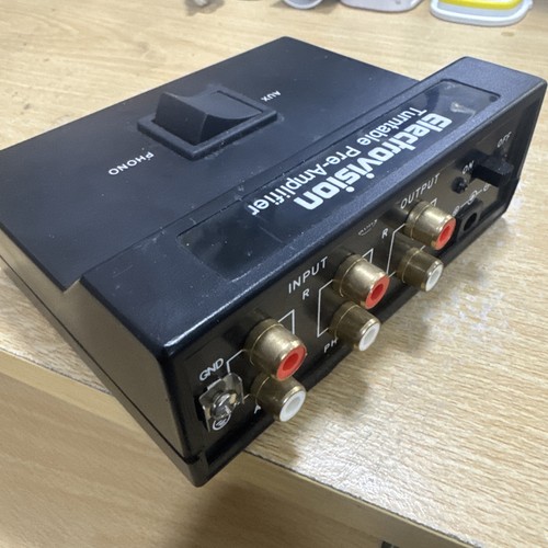 Electrovision turntable phono - electrovision,
