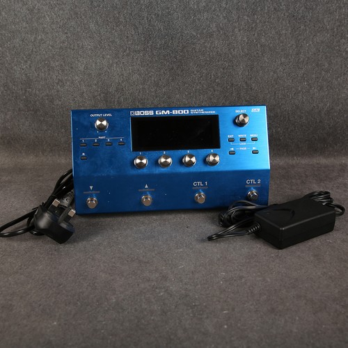 Boss 800 synth pedal no - boss,