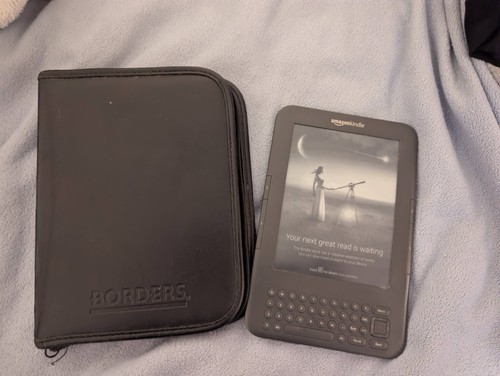 Amazon kindle keyboard 3rd - kindle,