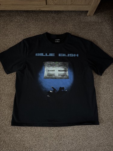 Billie eilish tshirt black - billie,
