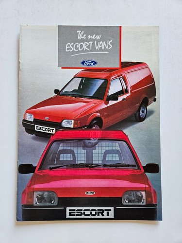Ford escort mk4 van - ford,