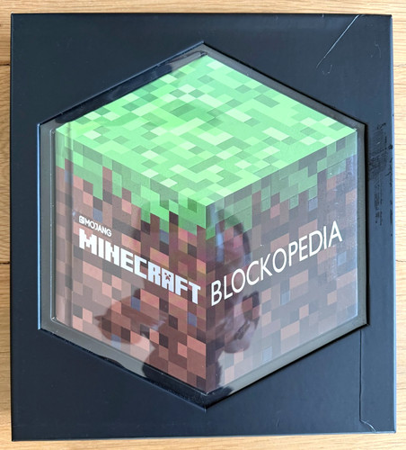 Minecraft blockopedia mojang - blockopedia,