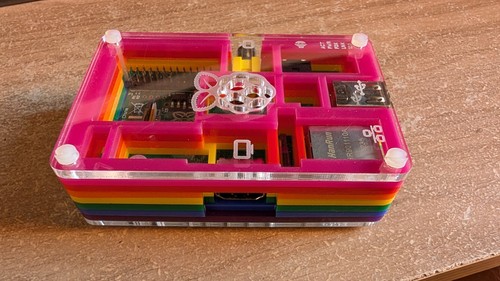 Raspberry model b with - b,