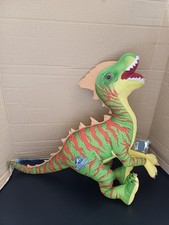 Jurassic World Hybrid Dinosaur Dino Soft Toy Velociraptor 2019 Plush Rare