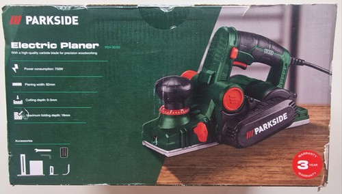 Parkside electric planer peh - electric,