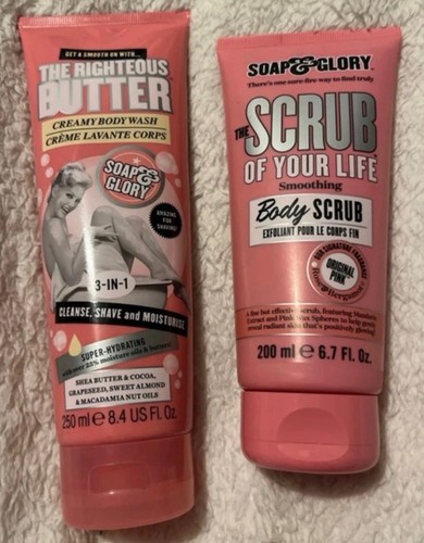 Soap and glory - and,