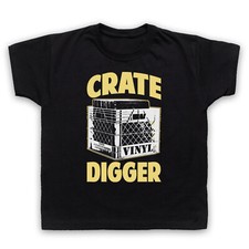CRATE DIGGER VINYL JUNKIE DJ