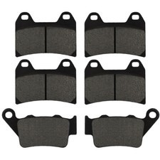 Front & Rear Brake Pads For