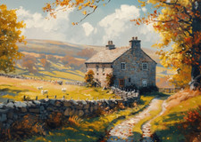 Countryside Yorkshire Dales