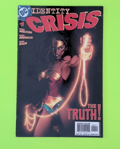 Identity crisis 2004 dc - identity, #4