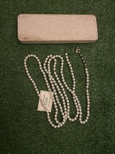 Vintage Omar Simulated Pearls