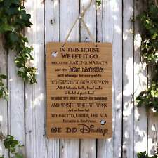 In This House We Do Disney