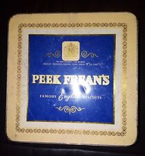 Vintage Peek Frean's Sweet Assorted Biscuit Tin from 1950's/1960's era