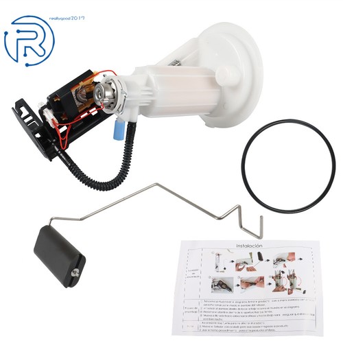 Fuel filter sending unit - filter, w/