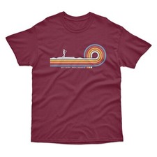 Retro lines paddle board - lines,