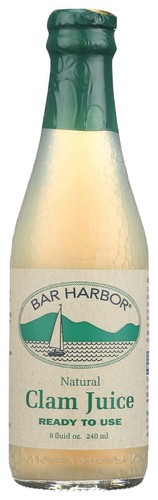 Bar harbor clam juice - bar,