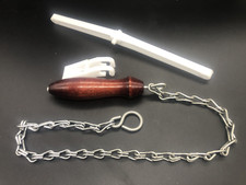 High Level Cistern Lever Pack - Wooden Handle KIT - Direct From UK Stock