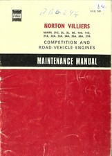 Norton Villiers Motorcycle