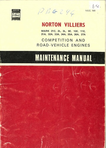 Norton villiers motorcycle - villiers,