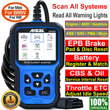 For BMW Car All System OBD2 Scanner EPB BMS Reset Code Reader Diagnostic Tool UK