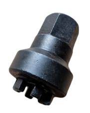 Vespa castle clutch - nut, tool
