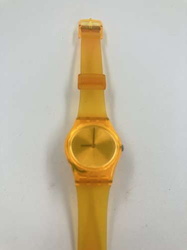 Vintage swatch women orange - swatch,