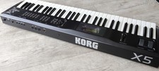 Korg X5 Classic Synth. Tested