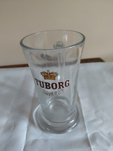 Tuborg lager glass - , pint