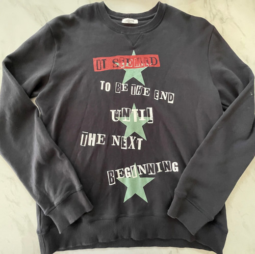 Navy valentino slogan - navy,