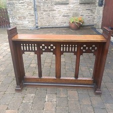Decorative C1919 Church Alter