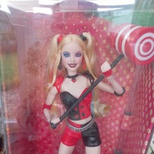 New Barbie Signature - Harley Quinn - Collectors Barbie Doll - HRM84