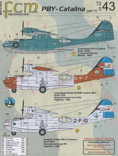 Fcm fcm72043 consolidated - fcm, 1:72